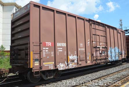 Car/wagon TR86100 right side / coté droit